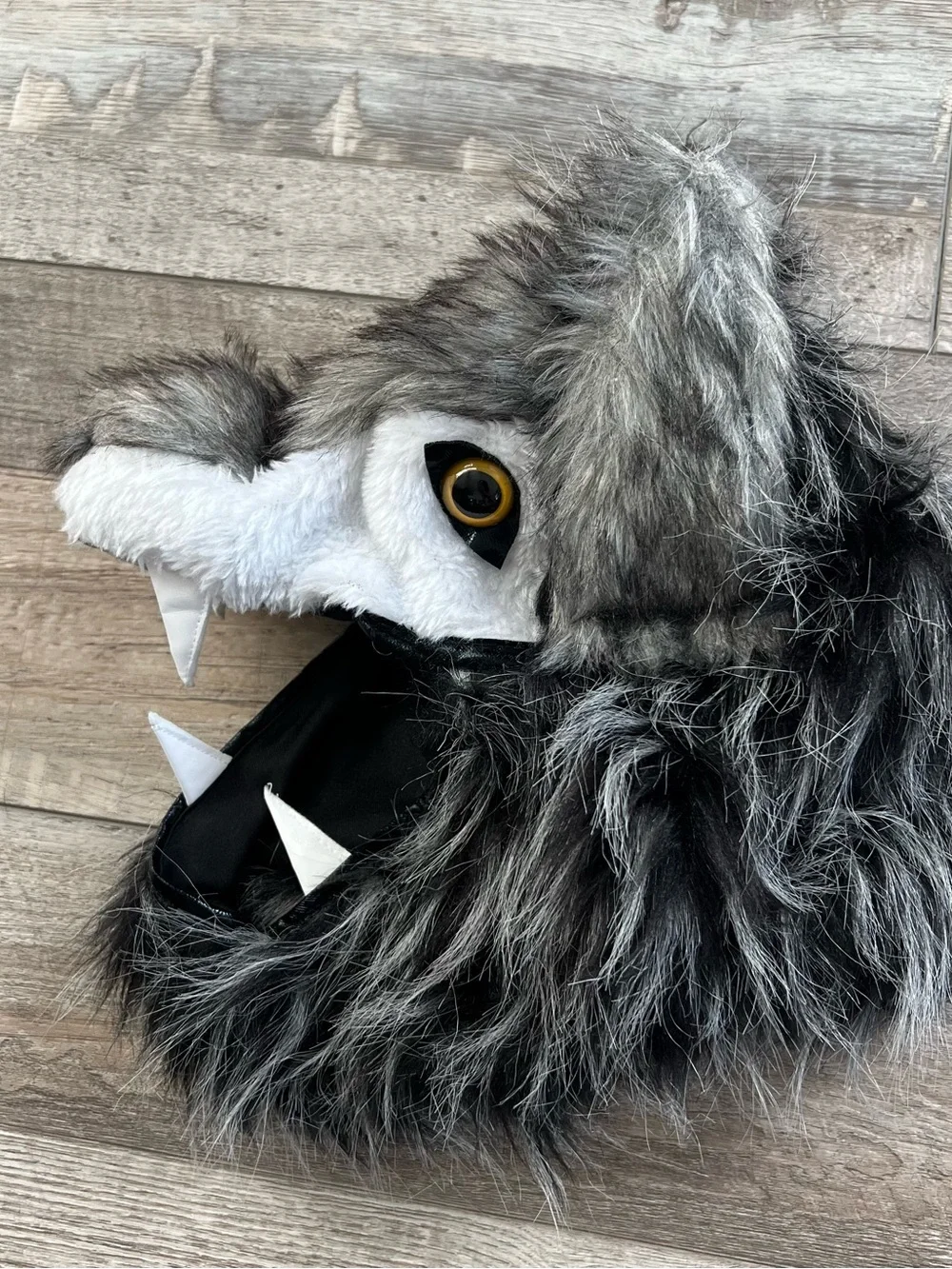 NWT Teetot Dark Forest Werewolf Childs Costume Size 7/8